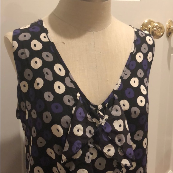 Tory Burch ruffled blouse - excellent condition - Picture 2 of 5